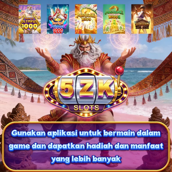 5ZK Login Resmi APK 2026