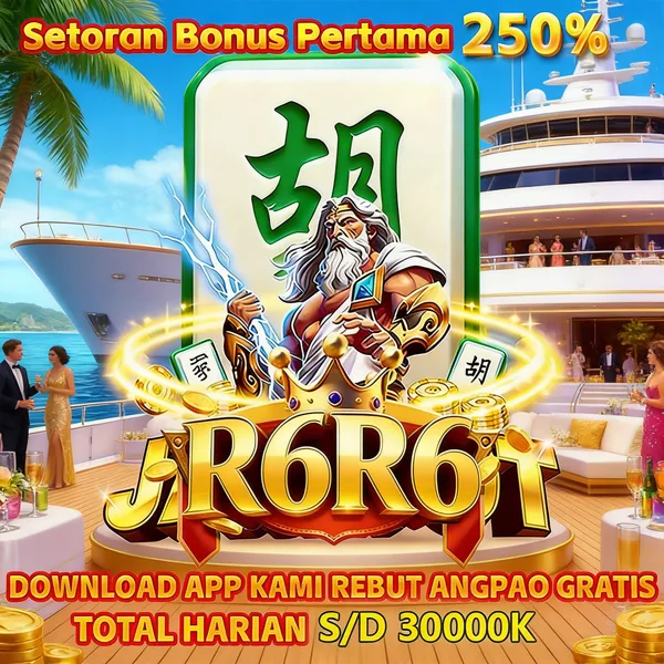 R6R6 Bonus Member Baru 100%