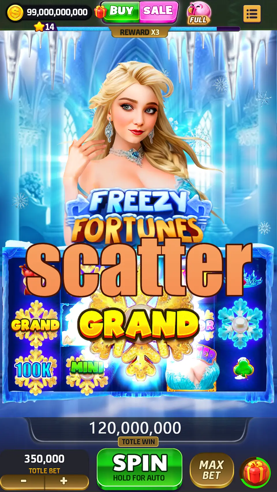 scatter APK