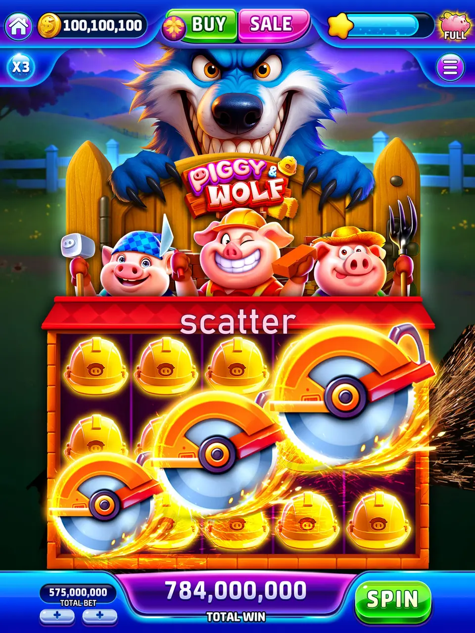 scatter APK