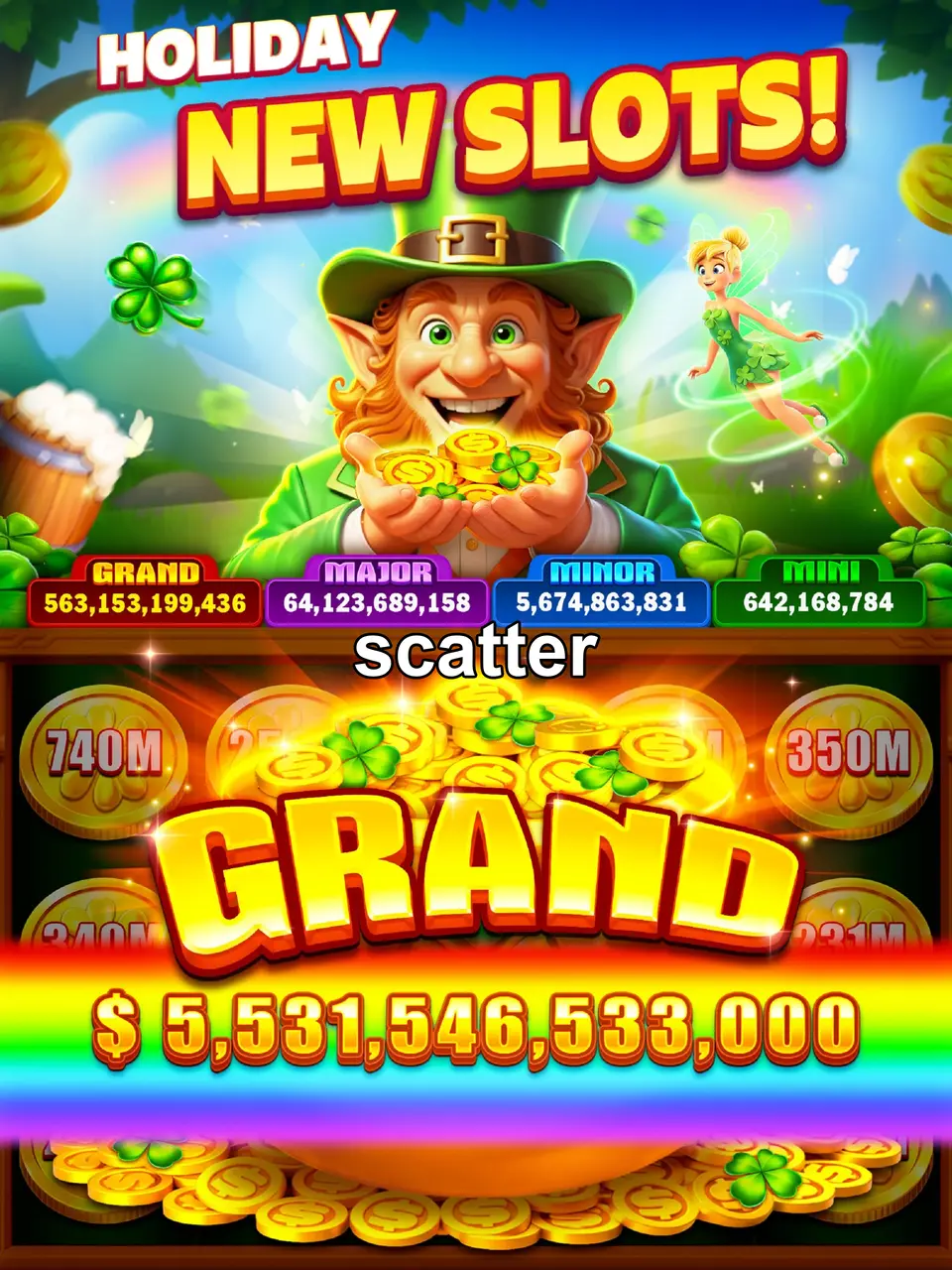 scatter Tangkapan Layar - APK Resmi